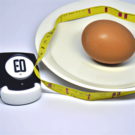 Weight Loss with Eggs · Creative Fabrica