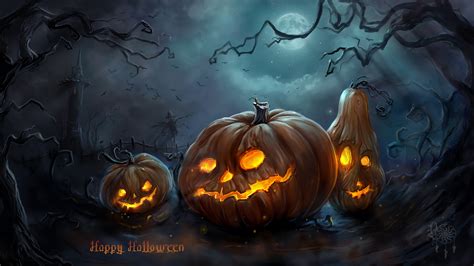 Spooky Halloween Backgrounds (55+ images)