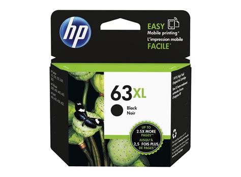 HP 63XL Black High Yield Original Ink Cartridge (F6U64AN) | Walmart Canada