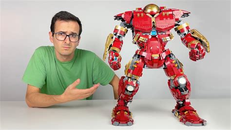 LEGO Hulkbuster Review | Brick Finds & Flips