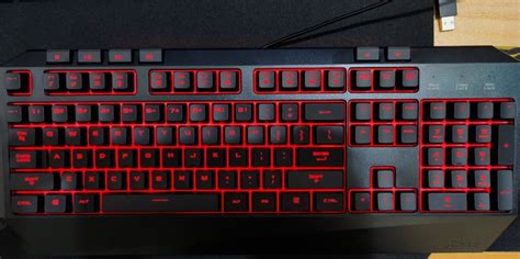 Asus Red Backlit Keyboard V2, Asus, Keyboard, Gaming, New, Computers & Tech, Parts & Accessories ...