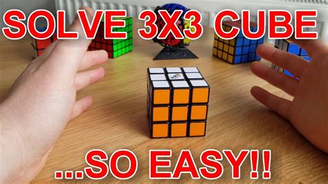 How To Solve A 3x3 Rubiks Cube Easy Method | Images and Photos finder