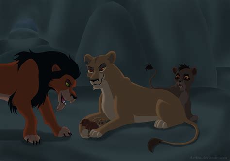 Scar and Zira - Scar and Zira Fan Art (30915051) - Fanpop