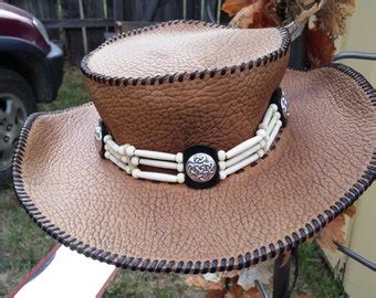 Steampunk cowboy hat | Etsy