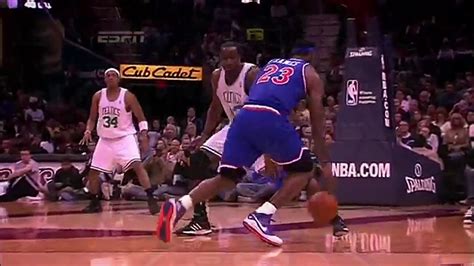 LEBRON JAMES BEST CROSSOVER & ANKLE BREAKS - YouTube