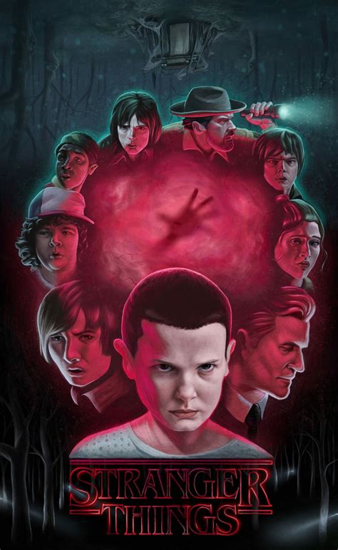 Stranger Things : Season 1 | Poster By Rglovna