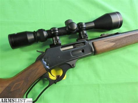 ARMSLIST - For Sale: Marlin 336C .30-30 lever action with scope # 299