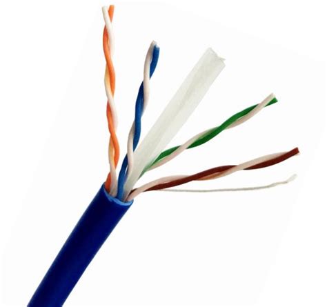 Chine Les câbles LAN câble UTP CAT6, câbles CAT6 de 4 paires, du câble réseau UTP de catégorie 6 ...