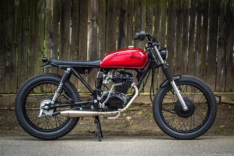 Honda Cg 125 Scrambler Cafe racer Custom !!! | Cafe racer, Honda cg ...