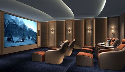 Pin by Lilian L on 简欧 | Home cinema room, Cinema room design, Home theater room design