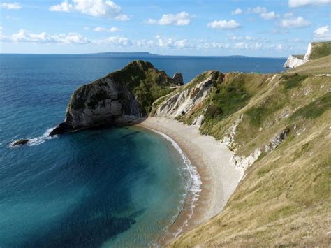 Man of War Beach - Photo "Man O' War cove" :: British Beaches