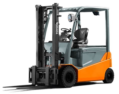 Toyota 80V Electric Forklift