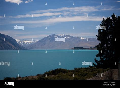 Lake Tekapo South Island New Zealand Stock Photo - Alamy