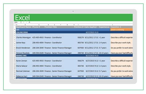 Training Log Template Excel