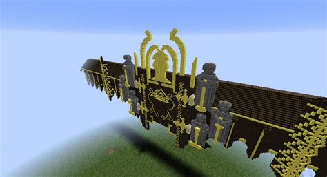 Bridge of god dwarf Minecraft Map