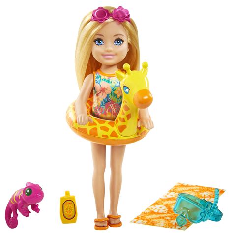 Barbie And Chelsea The Lost Birthday Doll And Accessories | Mattel