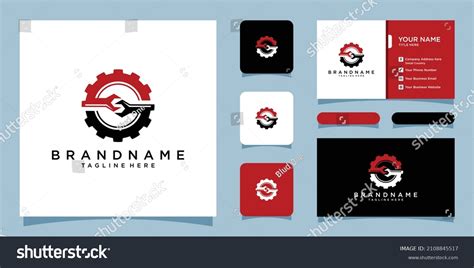 2,648 Business Card Templates Mechanic Images, Stock Photos & Vectors | Shutterstock