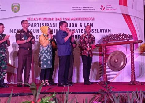 Cegah Korupsi di Indonesia, KPK Libatkan Pemuda-LSM