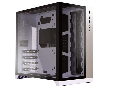 Buy Lian Li Pc-O11Dw 011 Dynamic Tempered Glass Gaming Computer Case - White Online at ...