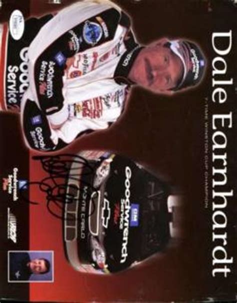 Dale Earnhardt Sr. Racing Memorabilia, Signed & Autographed