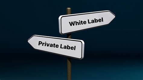 Private Label vs. White Label: What You Need to Know