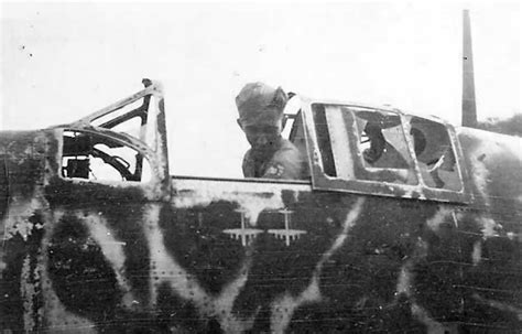 Kawasaki Ki-61 Hien GI in cockpit | World War Photos