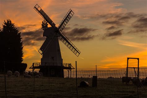 Woodchurch Windmill at Sunrise | Gary Neave | Flickr