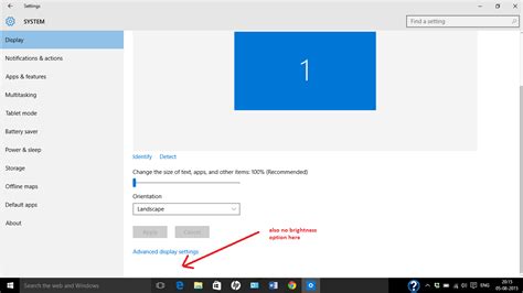 Solved: how to adjust screen brightness in windows 10 - HP Support ...