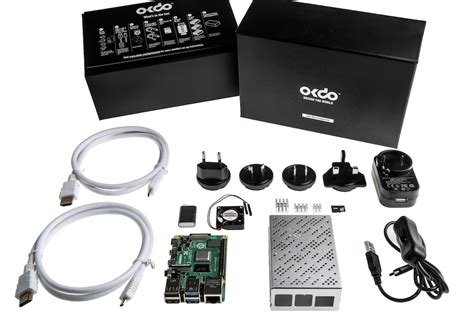 RS Components teams with OKdo for exclusive Raspberry Pi 4 starter kit ...