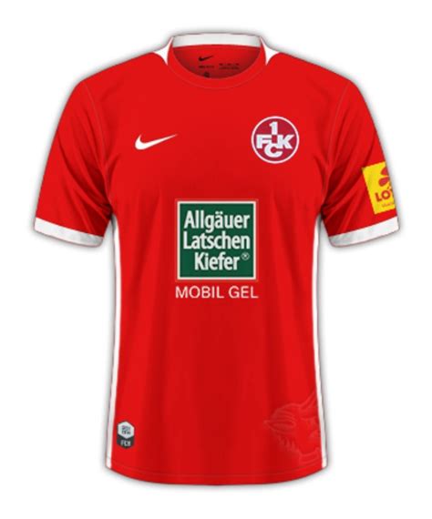 1. FC Kaiserslautern II 2022-23 Kits