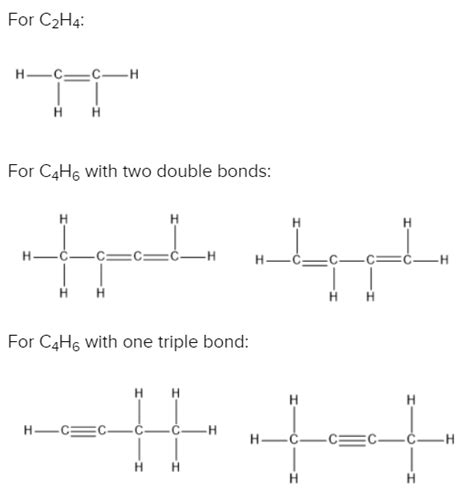 C2h4 Lewis Structure Molecular Geometry