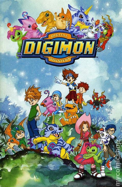 Digimon comic books issue 1