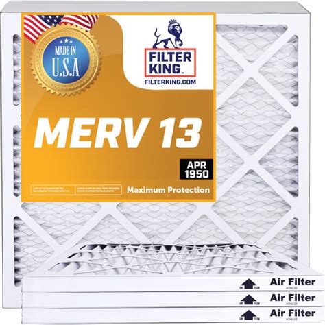 15x20x4 Air Filter | MERV 13 | Filter King