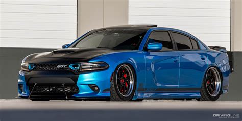 Pearl Blue 2015 Dodge Charger SRT 392 | DrivingLine