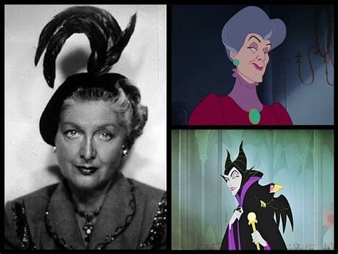 Eleanor Audley Lady Tremaine ("Cinderella") Maleficent ("Sleeping Beauty") | All disney movies ...