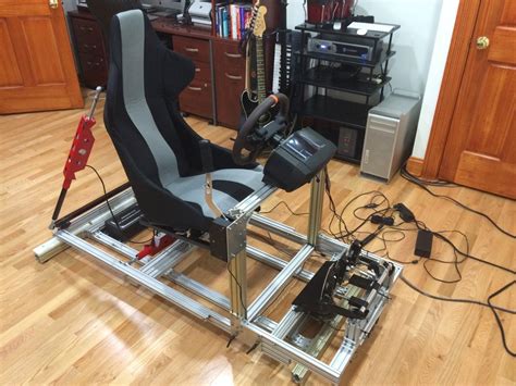 SimXperience DIY Motion rig | Daniel Chote's Project Blog