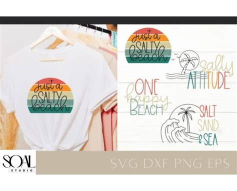 Funny Beach SVG Bundle Salty Beach SVG - Etsy