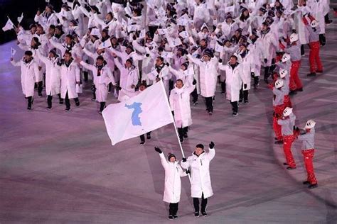 United Korea Flag at the Olympics : r/vexillology