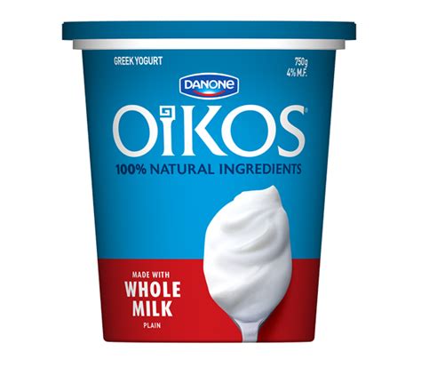 Plain 4% Greek Yogurt | Oikos Canada