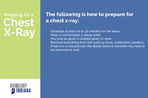 Preparing for a Chest X-Ray - Radiology of Indiana