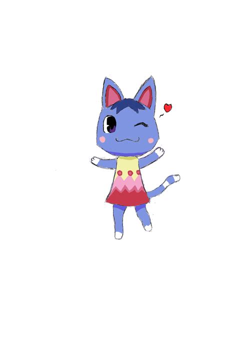 Rosie~~ Animal crossing wild world by XoBeyondBirthdayoX on DeviantArt