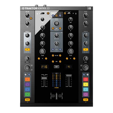 Native Instruments Traktor Kontrol Z2 « DJ Mixer