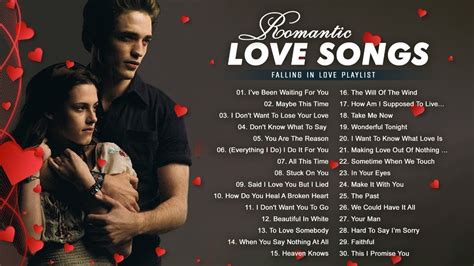 The Collection Beautiful Love Songs Of All Time - Greatest Romantic Love Songs Ever - YouTube