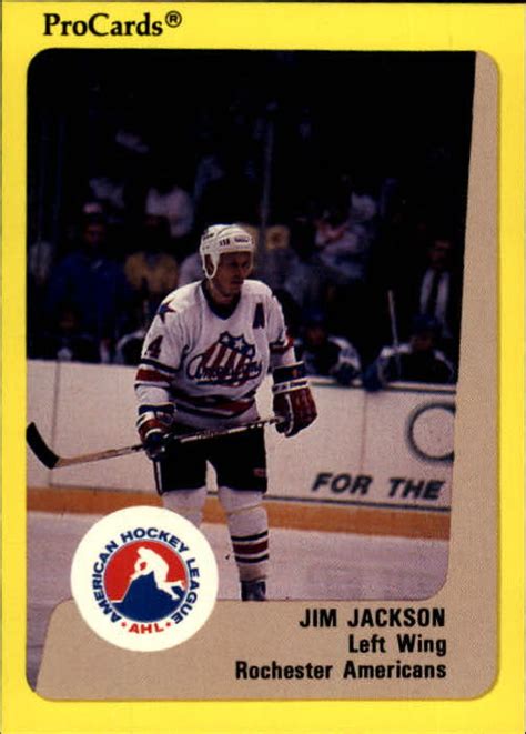 Jim Jackson Hockey Price Guide | Jim Jackson Trading Card Value – Beckett