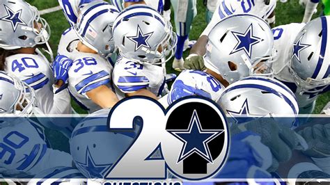 20 Questions: Will The Cowboys Bounce Back And Win The NFC East?