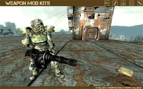 Weapon Mod Kits Fallout 3 - dvdskyey