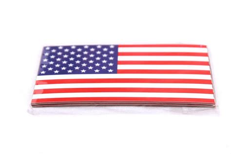 American Flag Magnets 4 Pack Perfect for Car Truck Mailbox or Fridge 3 in x 5 in - Graphics Decals