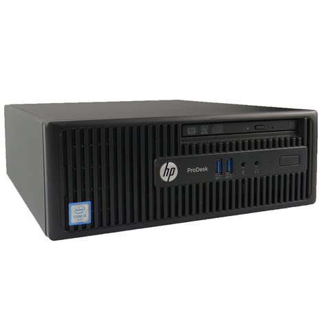 HP ProDesk 400 G3 SFF Intel i3-6100 @3.70GHz 4GB 500GB HDD PC Desktop ...