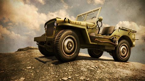 Landi Jeep Wallpapers - Wallpaper Cave