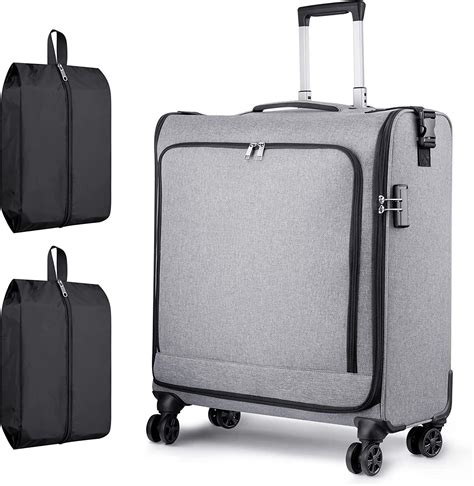 rolling garment bags with wheels for travel, wheeled garment luggage ...